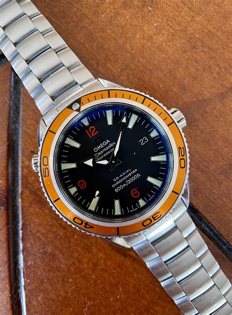 omega seamaster professional planet ocean